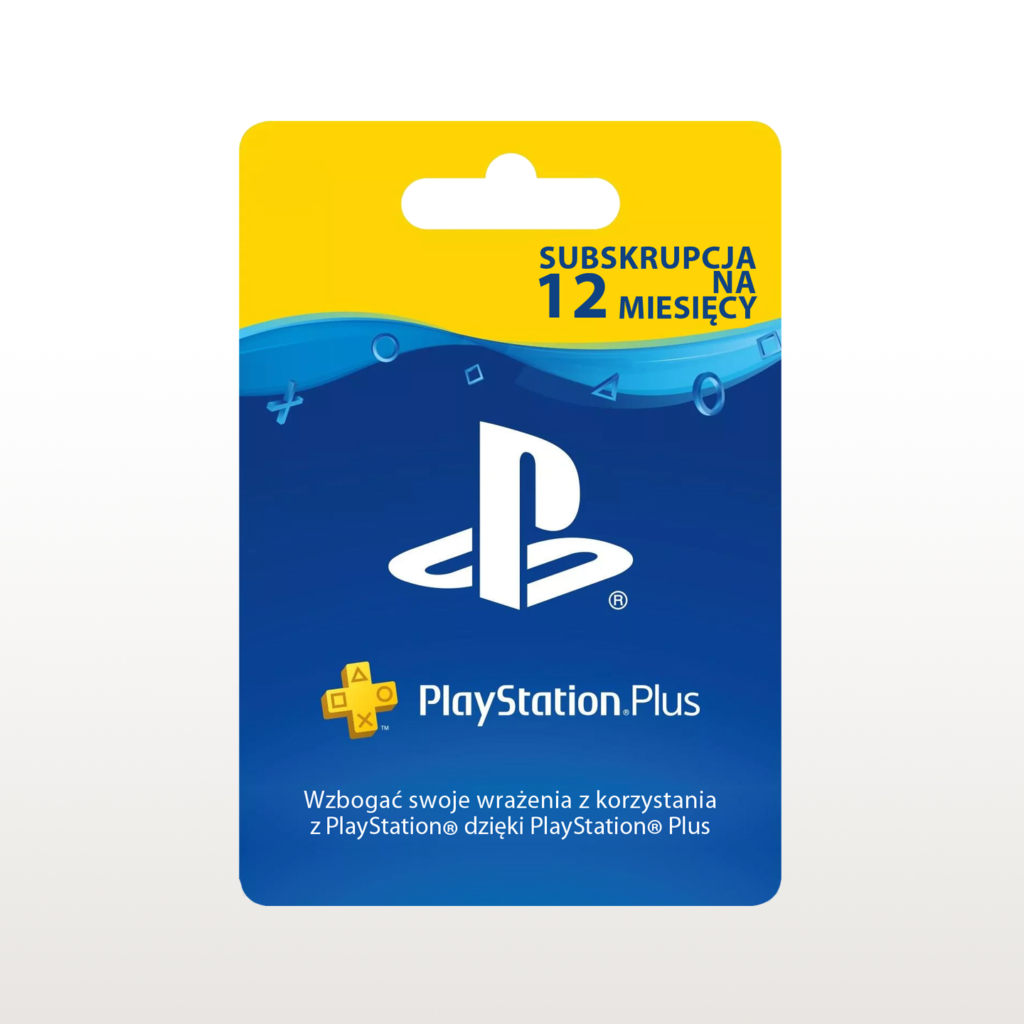Subskrypcja PlayStation Plus 12 Miesięcy