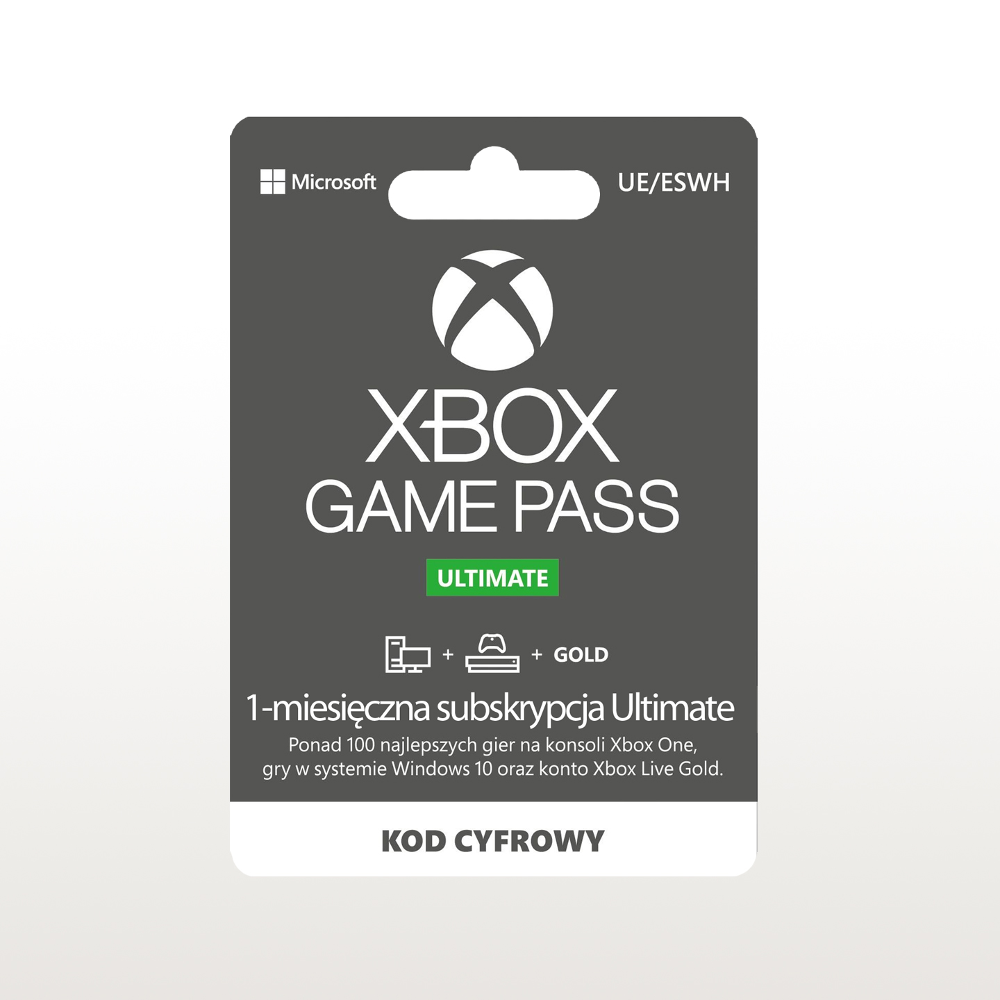 XBOX Game Pass ULTIMATE 1 Miesiąc