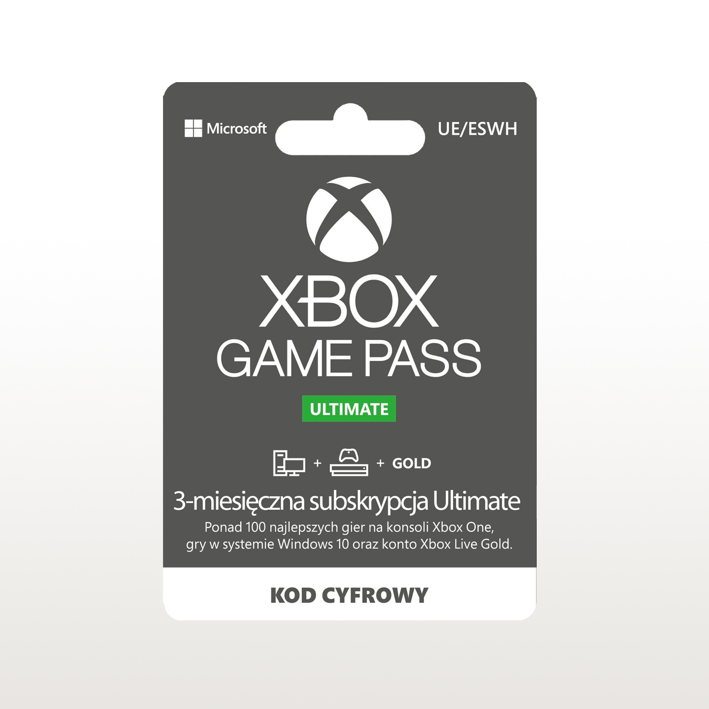 XBOX Game Pass ULTIMATE 3 Miesiące