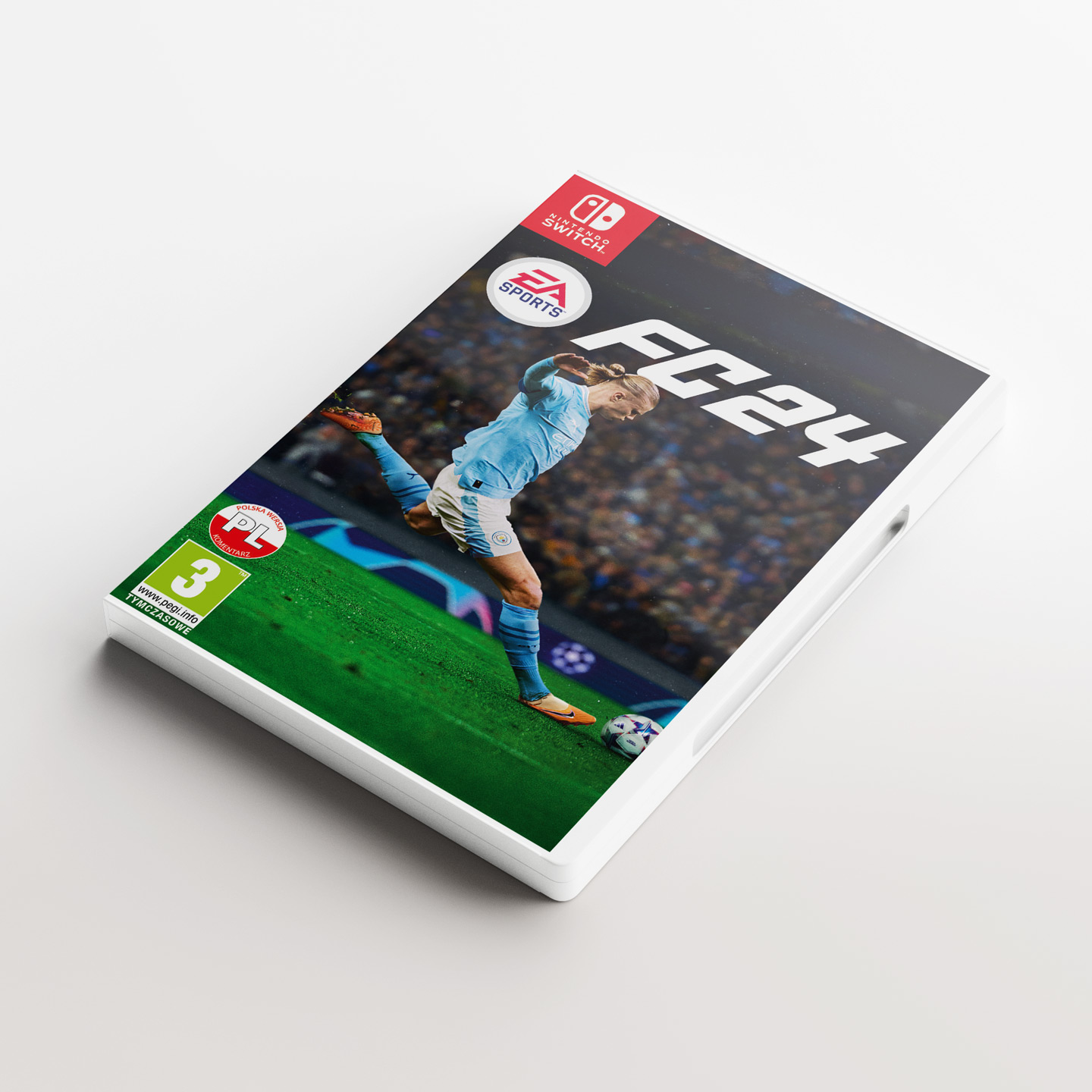 Gra EA SPORTS FC 24 NINTENDO SWITCH (STANDARD) - Klucz aktywacyjny