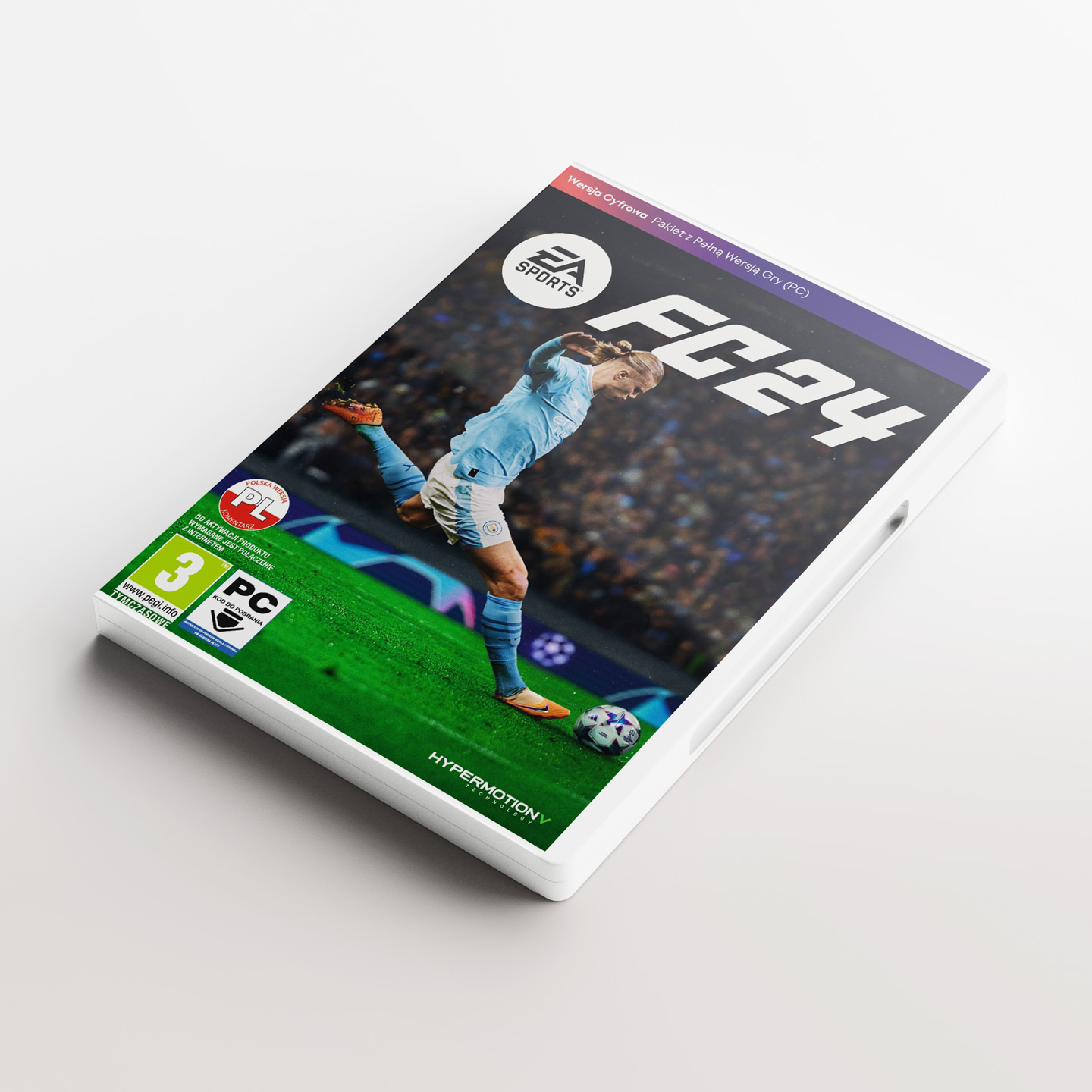 Gra EA SPORTS FC 24 PC (STANDARD) - Klucz aktywacyjny